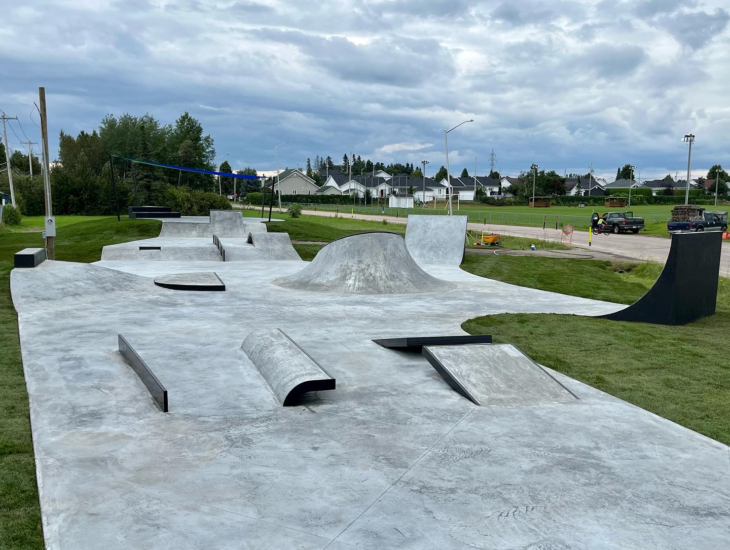 Saint-Félicien skatepark